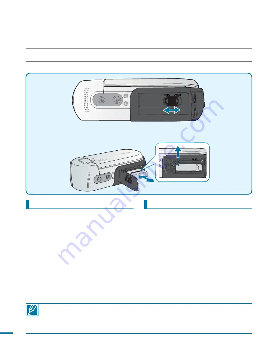 Samsung HMX H100 - Camcorder - 1080i (Spanish) Manual Del Usuario Download Page 26