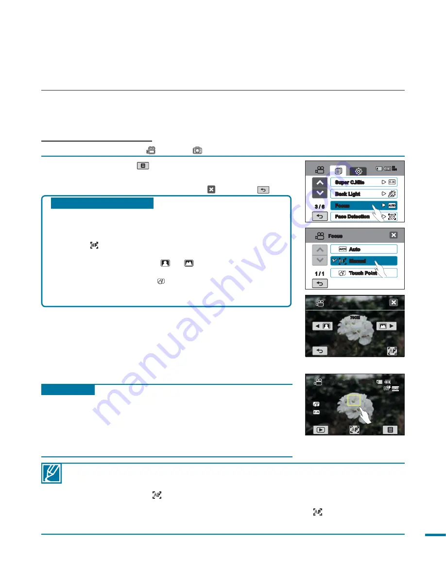 Samsung HMX H100 - Camcorder - 1080i (Spanish) Manual Del Usuario Download Page 73