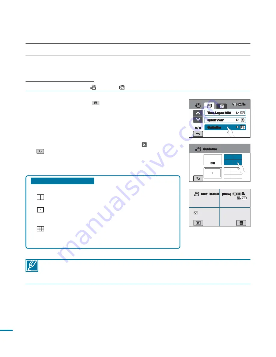 Samsung HMX H100 - Camcorder - 1080i (Spanish) Manual Del Usuario Download Page 88