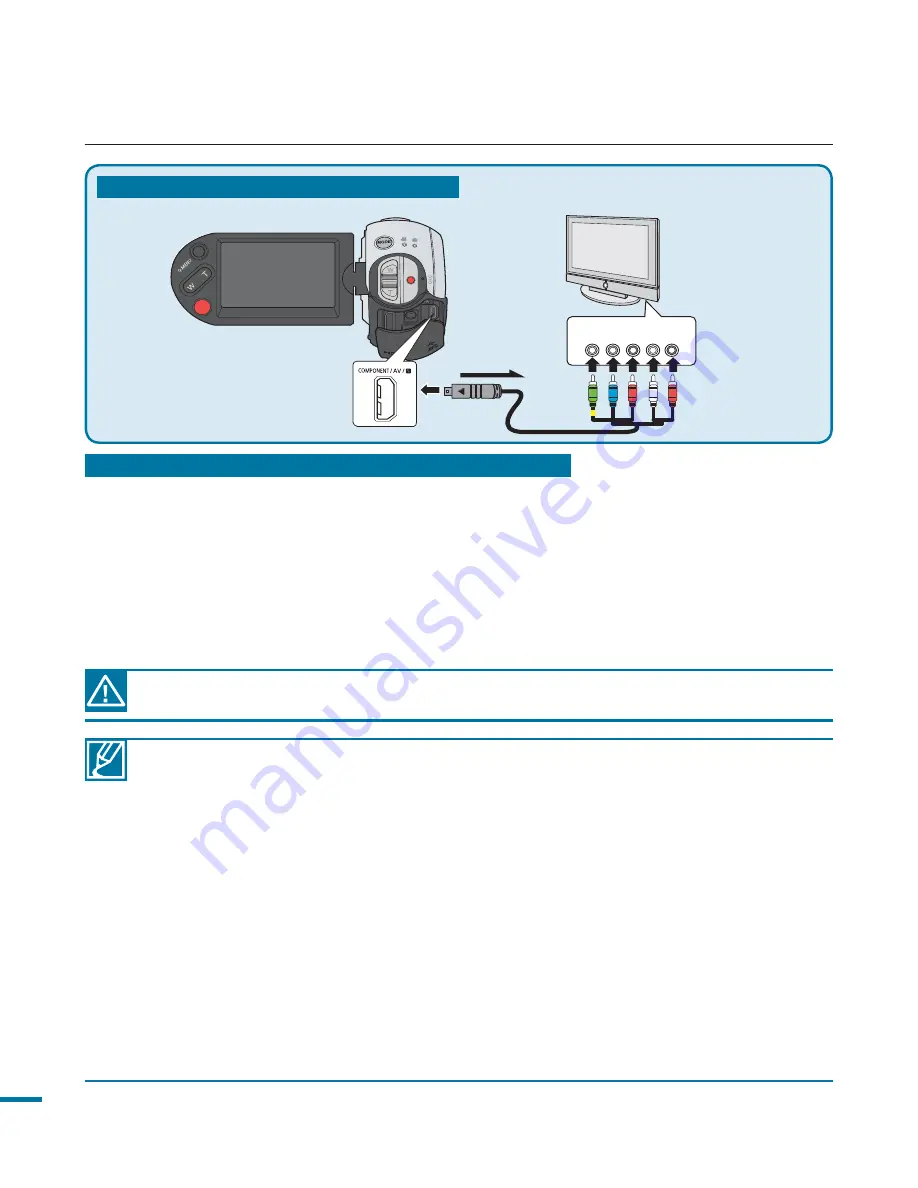 Samsung HMX H100 - Camcorder - 1080i Скачать руководство пользователя страница 120