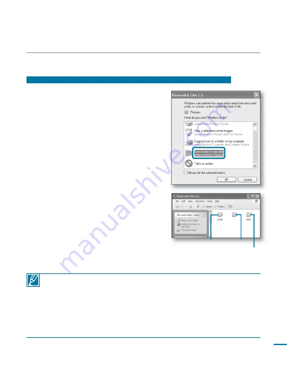 Samsung HMX H100 - Camcorder - 1080i (Spanish) Manual Del Usuario Download Page 133