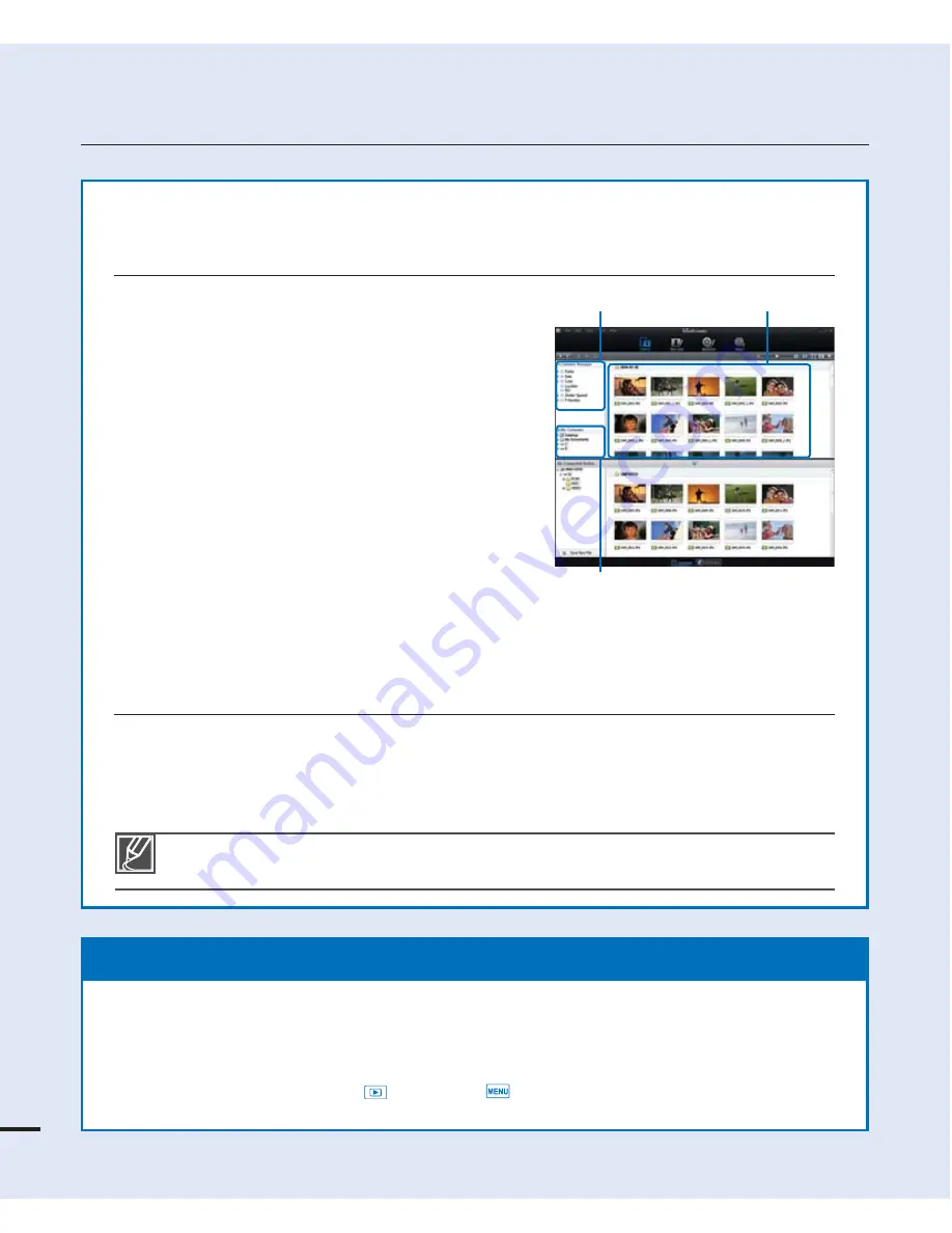 Samsung HMX-H200BP (Spanish) Manual Del Usuario Download Page 18