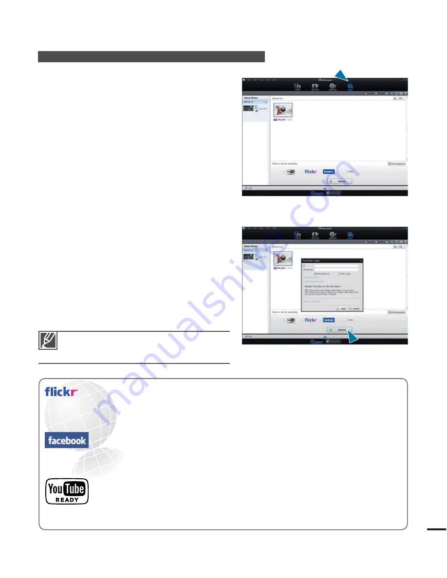 Samsung HMX-H200BP (Spanish) Manual Del Usuario Download Page 121