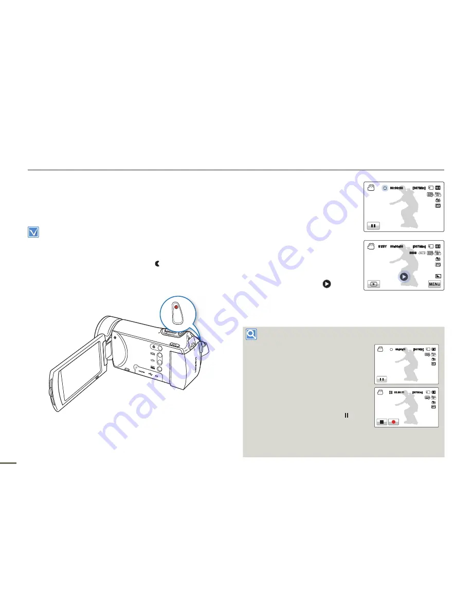 Samsung HMX-H300 User Manual Download Page 42