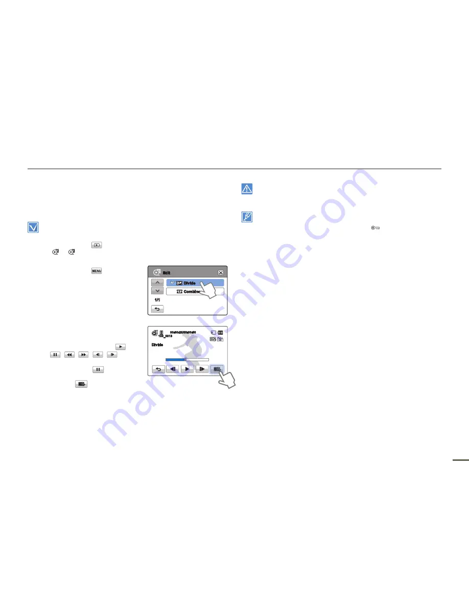 Samsung HMX-H300 User Manual Download Page 77