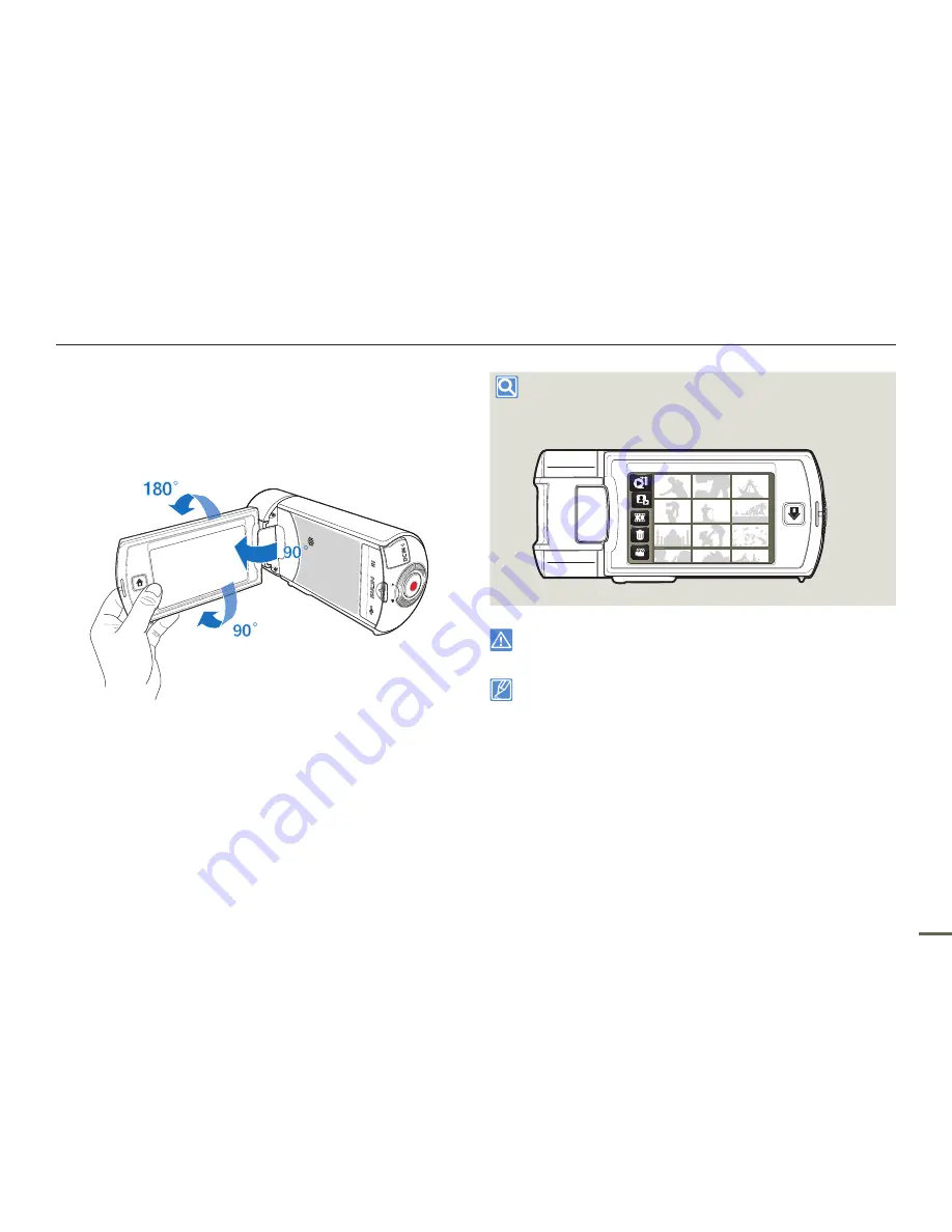 Samsung HMX-Q100BN User Manual Download Page 39