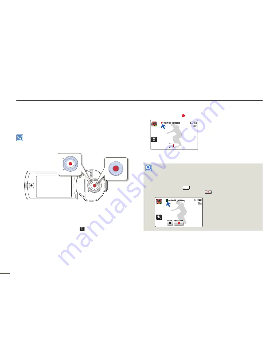 Samsung HMX-Q100BN User Manual Download Page 40