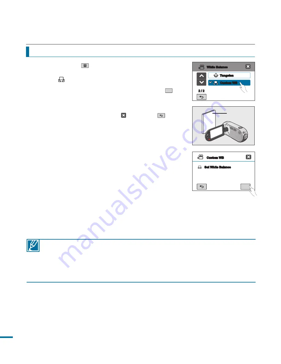 Samsung HMX-R10 User Manual Download Page 70