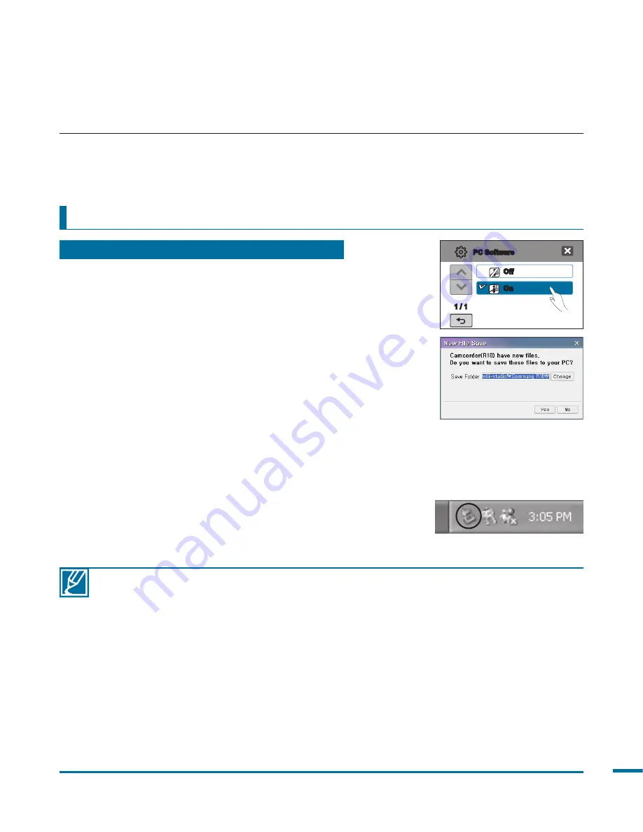 Samsung HMX-R10 User Manual Download Page 131