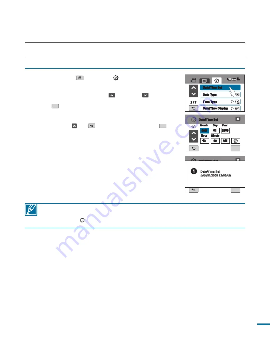 Samsung HMX-R10BN User Manual Download Page 95