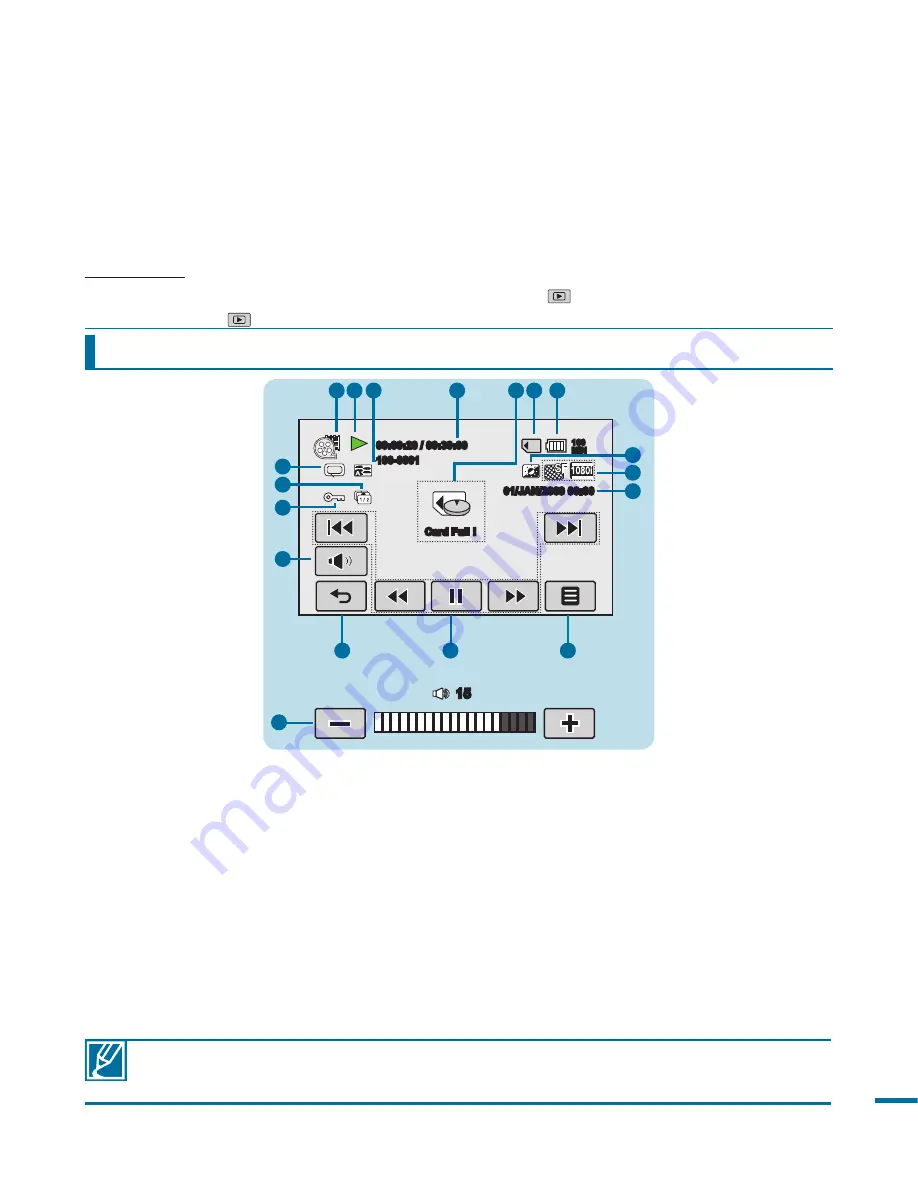 Samsung HMX-R10BP User Manual Download Page 23