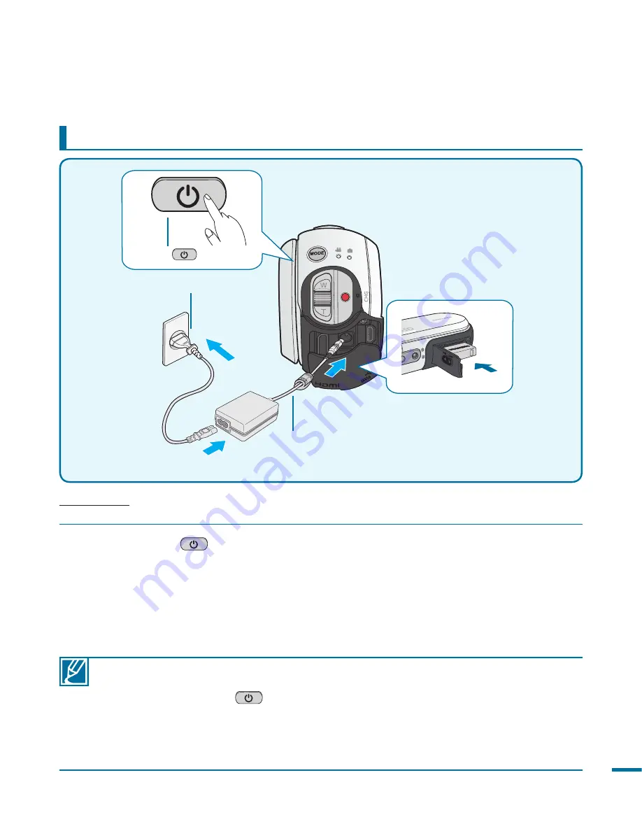 Samsung HMX-R10BP User Manual Download Page 27