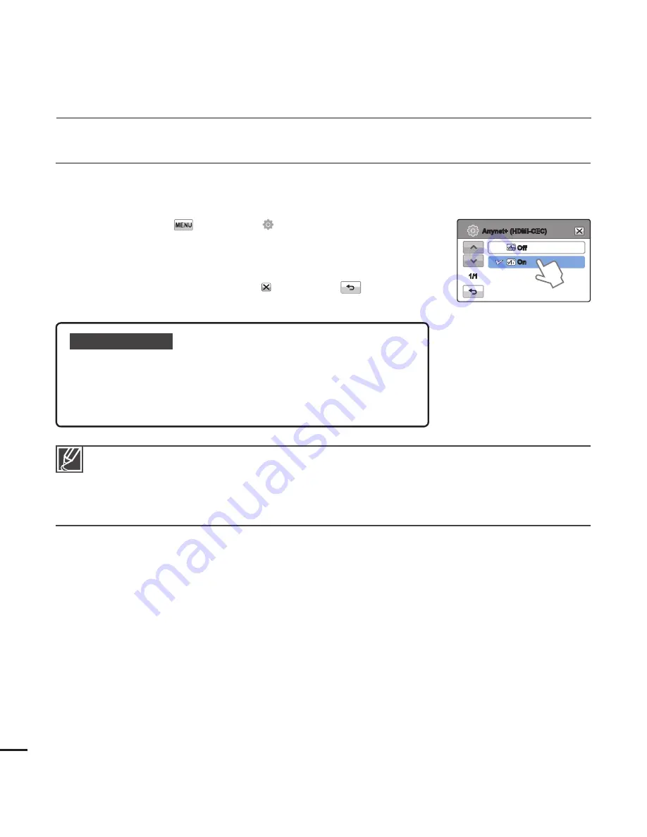 Samsung HMX-T10 User Manual Download Page 96