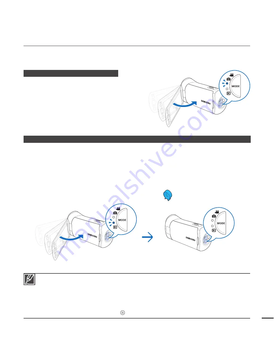 Samsung HMX-T10BN (Spanish) Manual Del Usuario Download Page 29