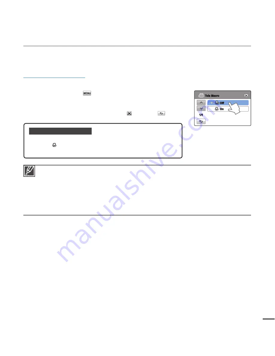 Samsung HMX-T10BN (Spanish) Manual Del Usuario Download Page 67