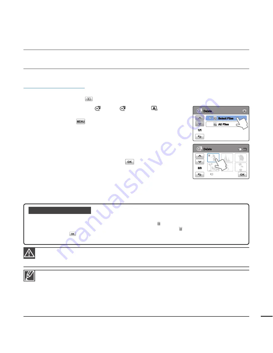 Samsung HMX-T10BN (Spanish) Manual Del Usuario Download Page 75