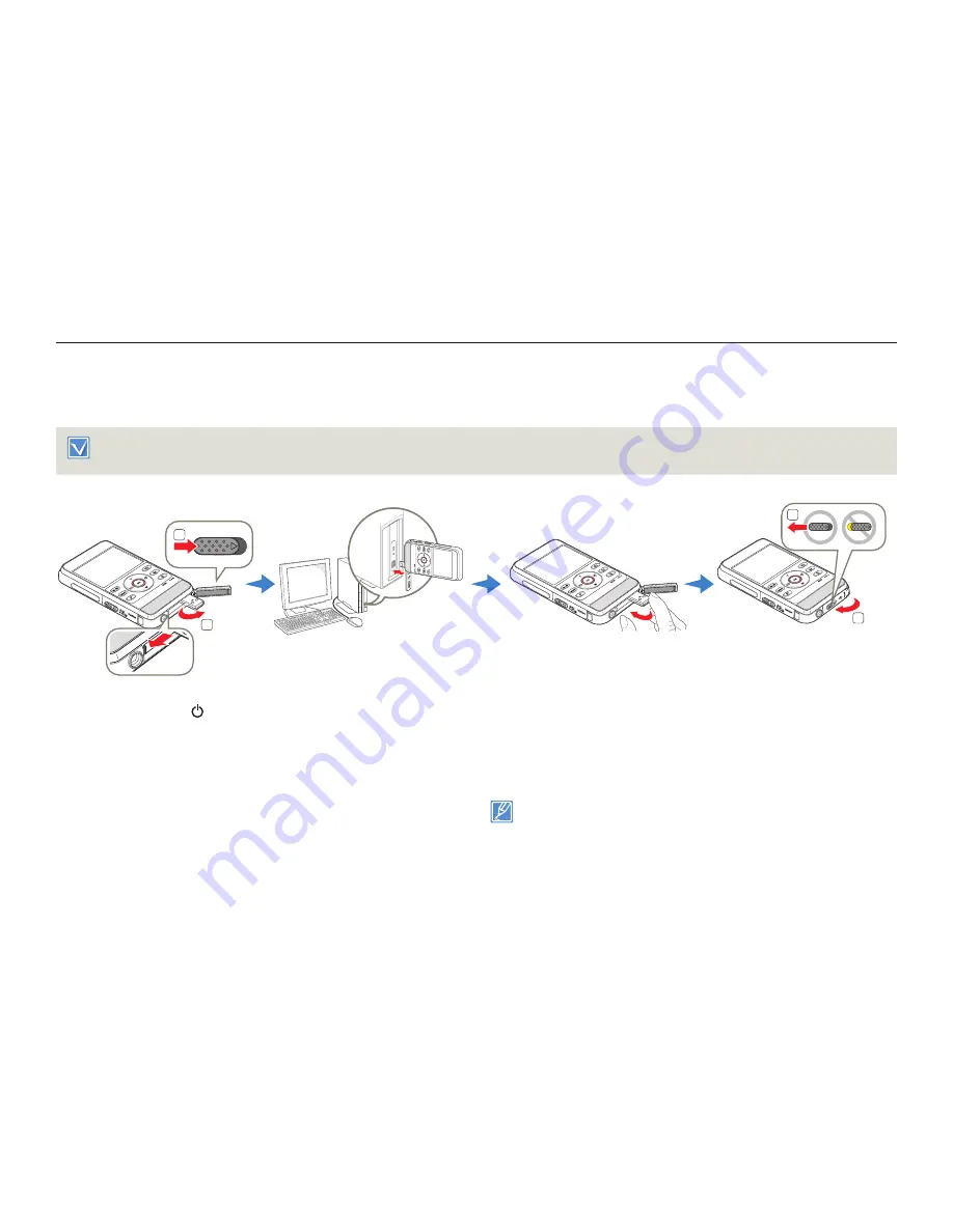 Samsung HMX-W300BP User Manual Download Page 26