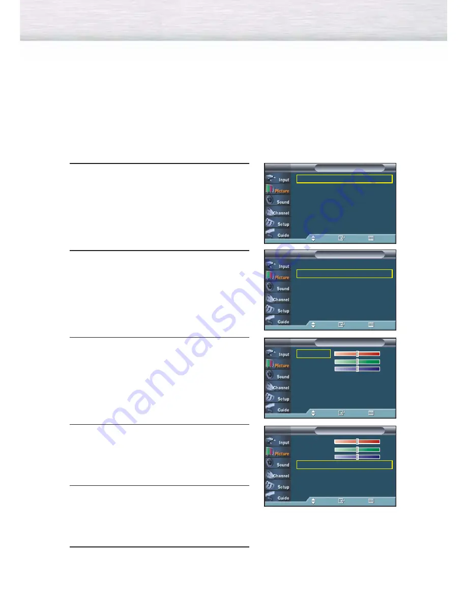 Samsung HP-P5581 Owner'S Instructions Manual Download Page 68