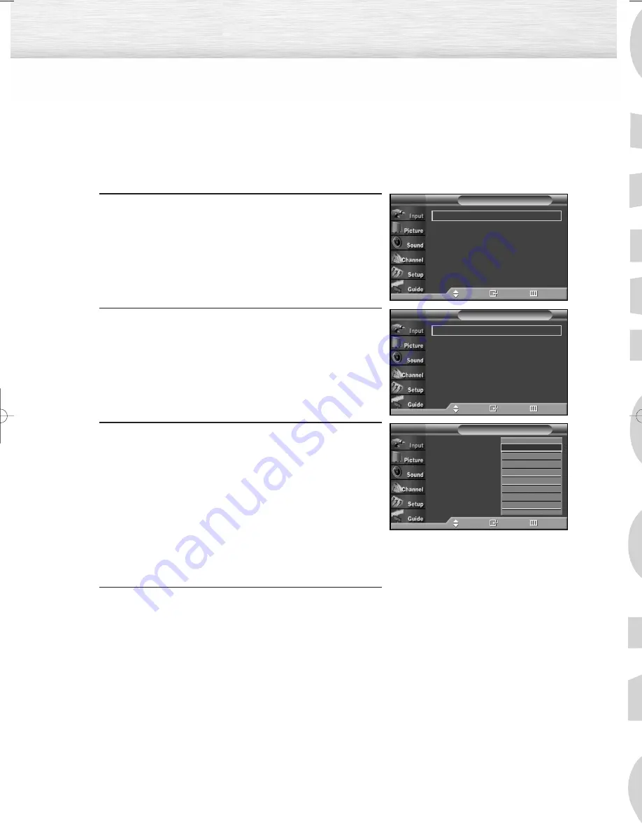 Samsung HP-R4252 Owner'S Instructions Manual Download Page 50