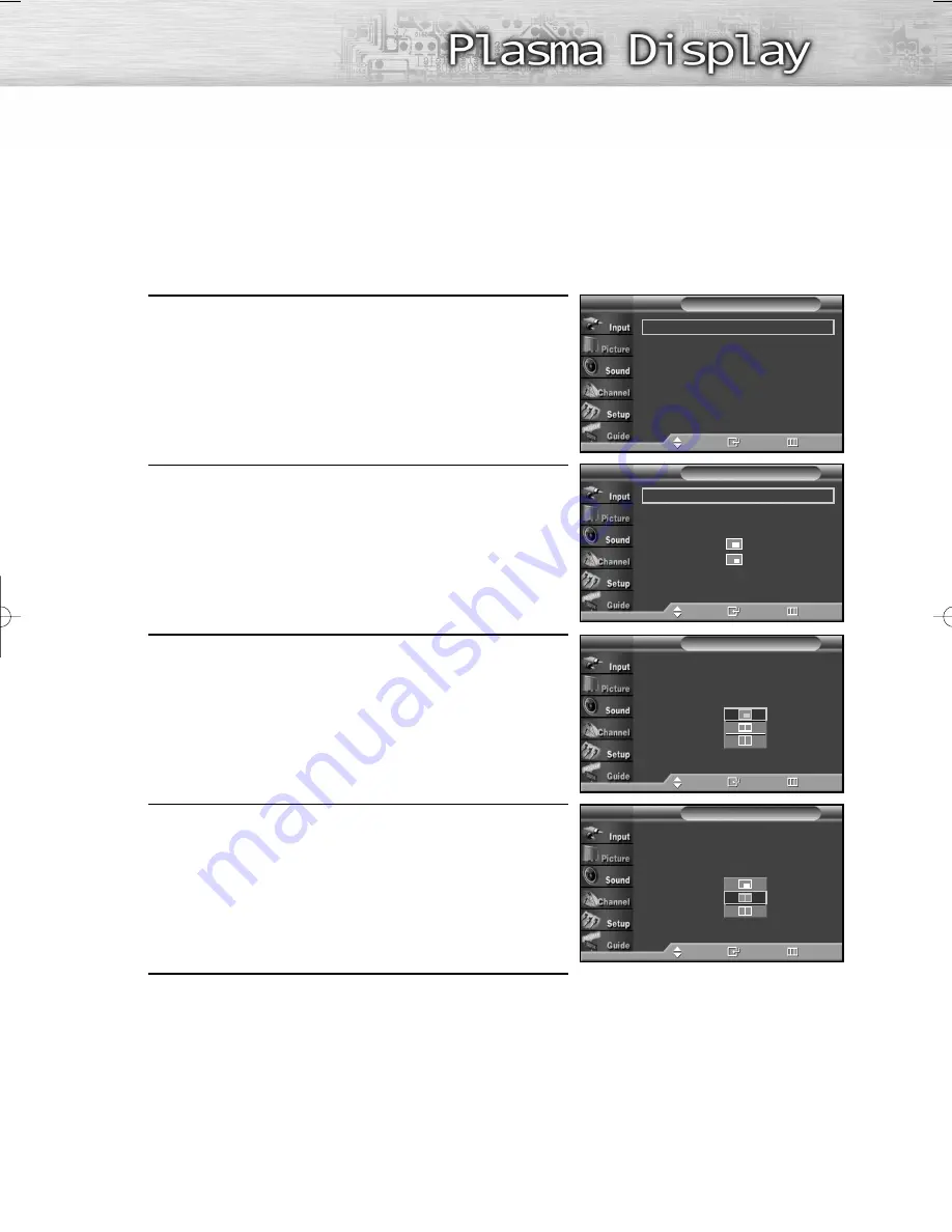 Samsung HP-R4252 Скачать руководство пользователя страница 61