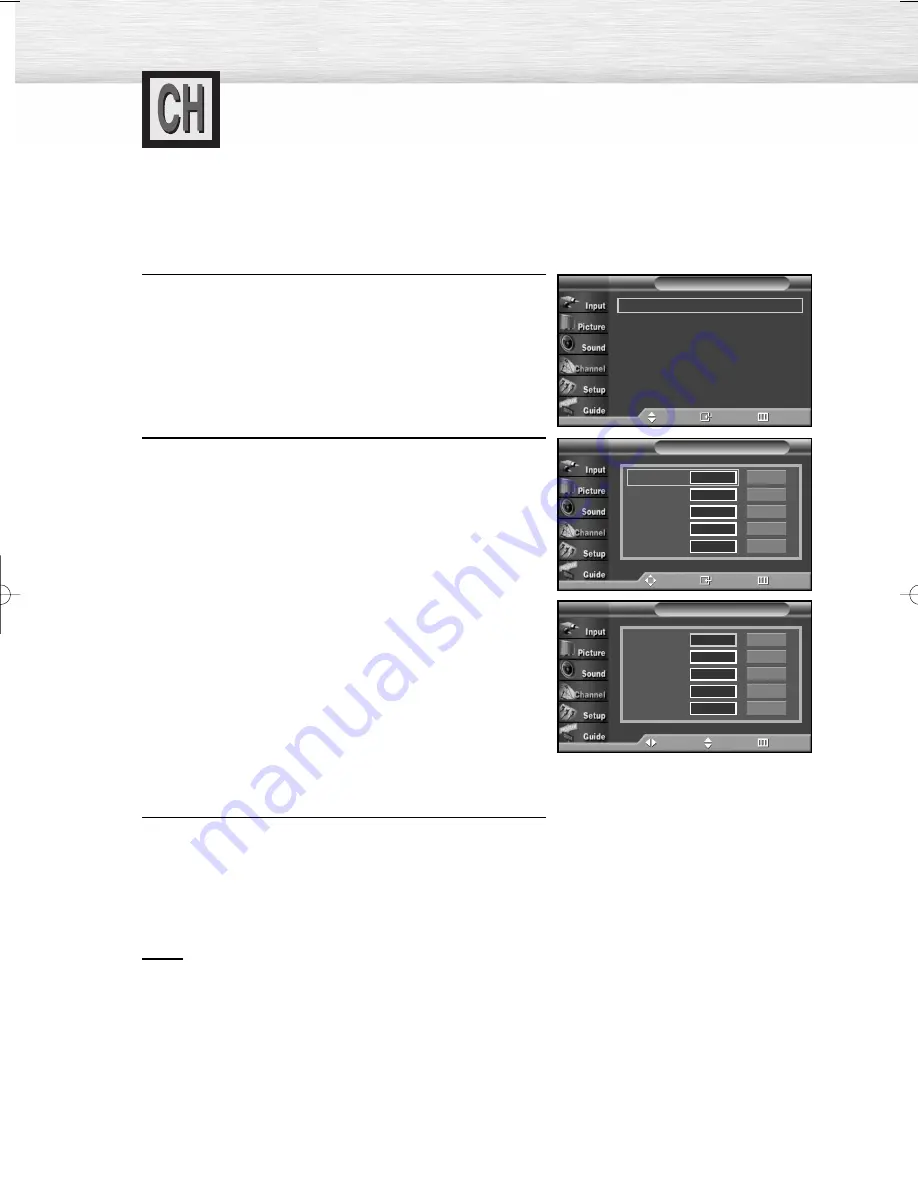 Samsung HP-R4252 Owner'S Instructions Manual Download Page 82