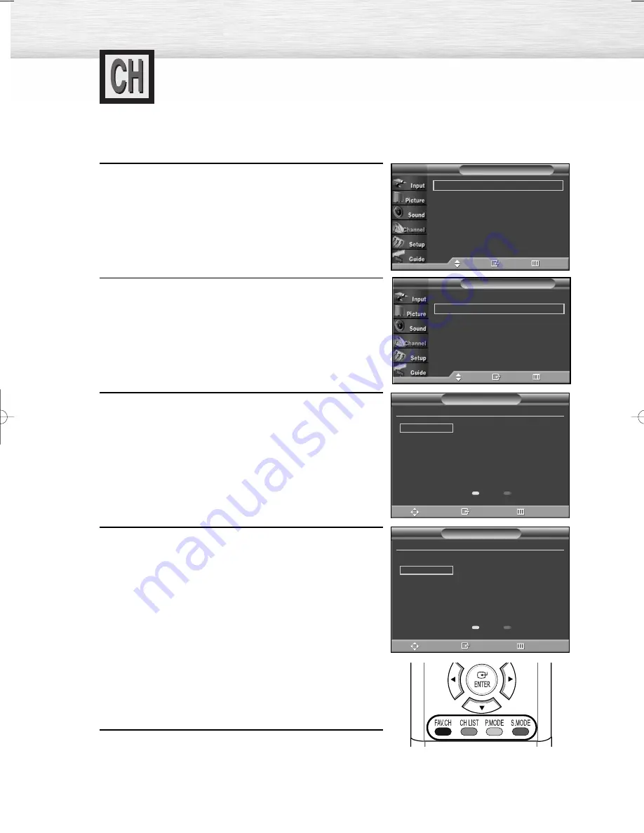 Samsung HP-R4252 Owner'S Instructions Manual Download Page 84