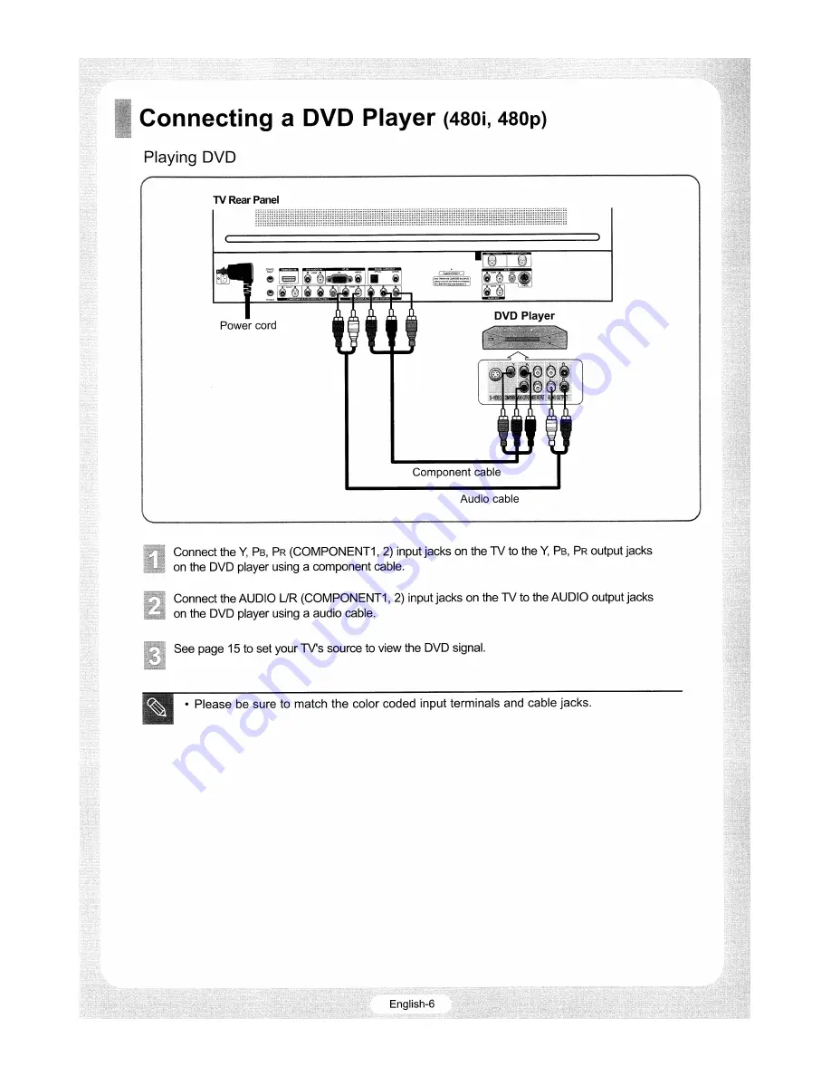 Samsung HP-R4272 Скачать руководство пользователя страница 154