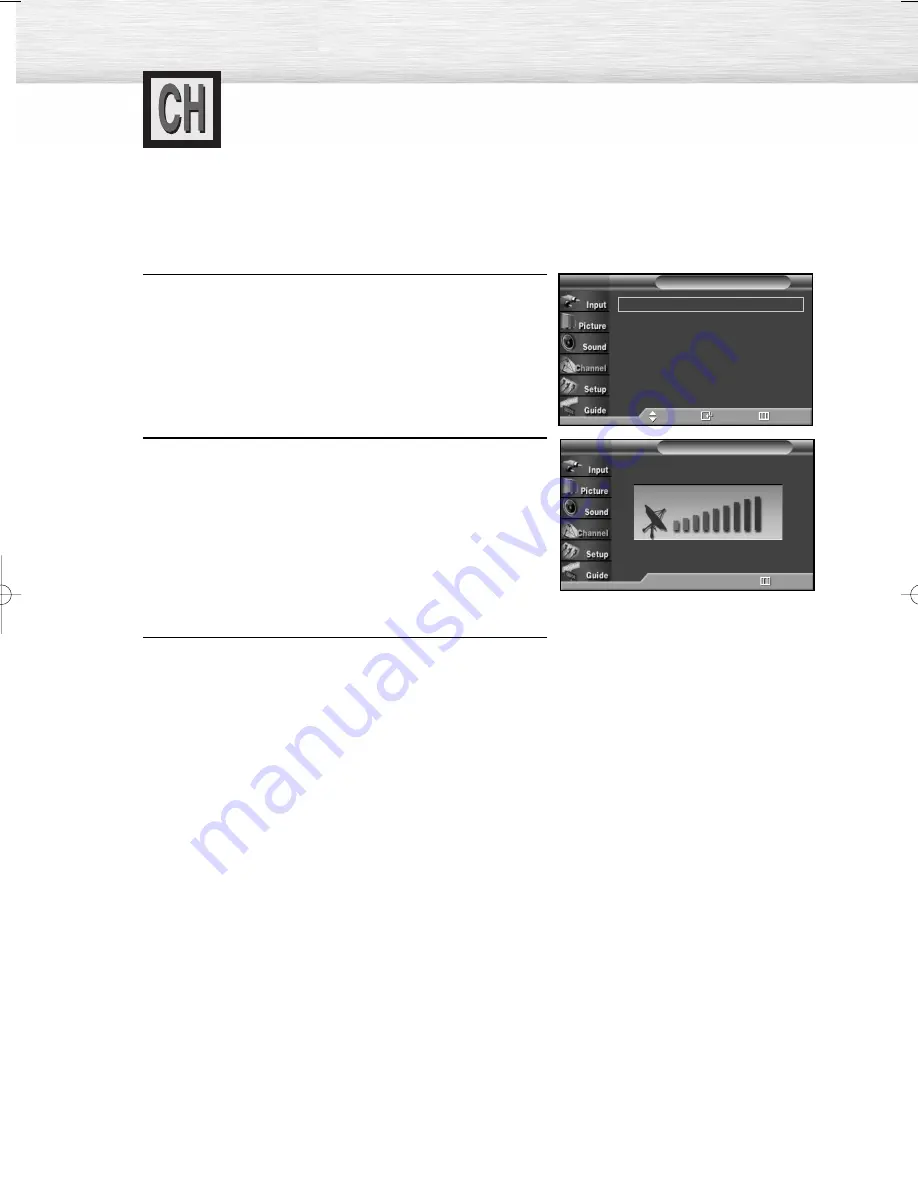 Samsung HP-R4272C Owner'S Instructions Manual Download Page 82