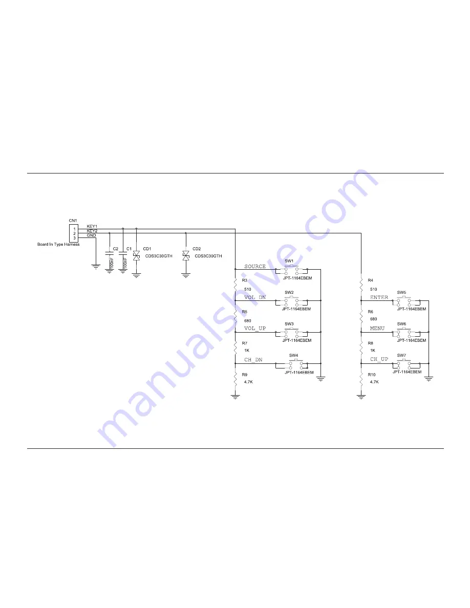 Samsung HP-R5052 Service Manual Download Page 71