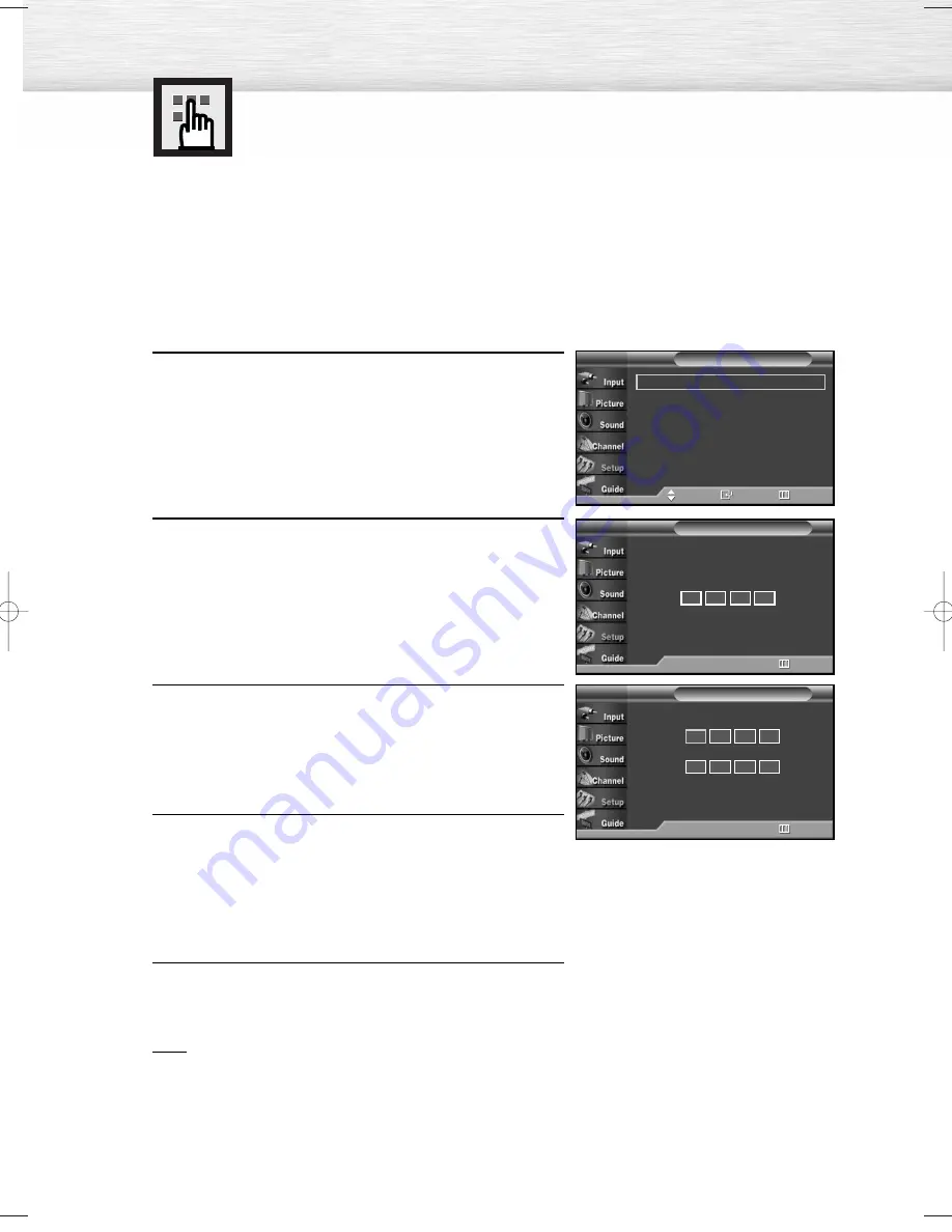 Samsung HP-R6372 Owner'S Instructions Manual Download Page 120