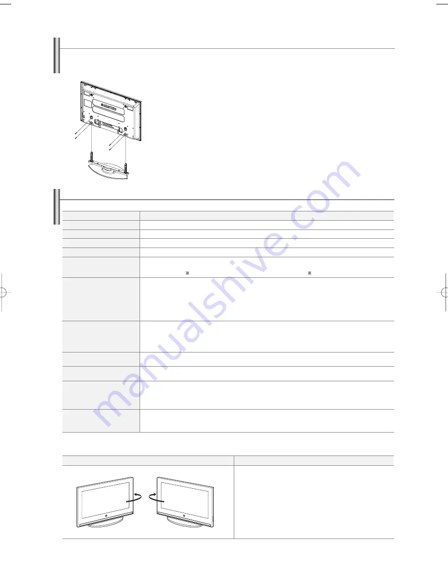 Samsung HP-S4273C Скачать руководство пользователя страница 62