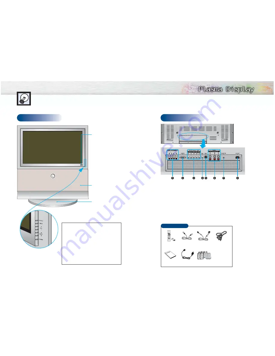 Samsung HPM5027 Owner'S Instructions Manual Download Page 6