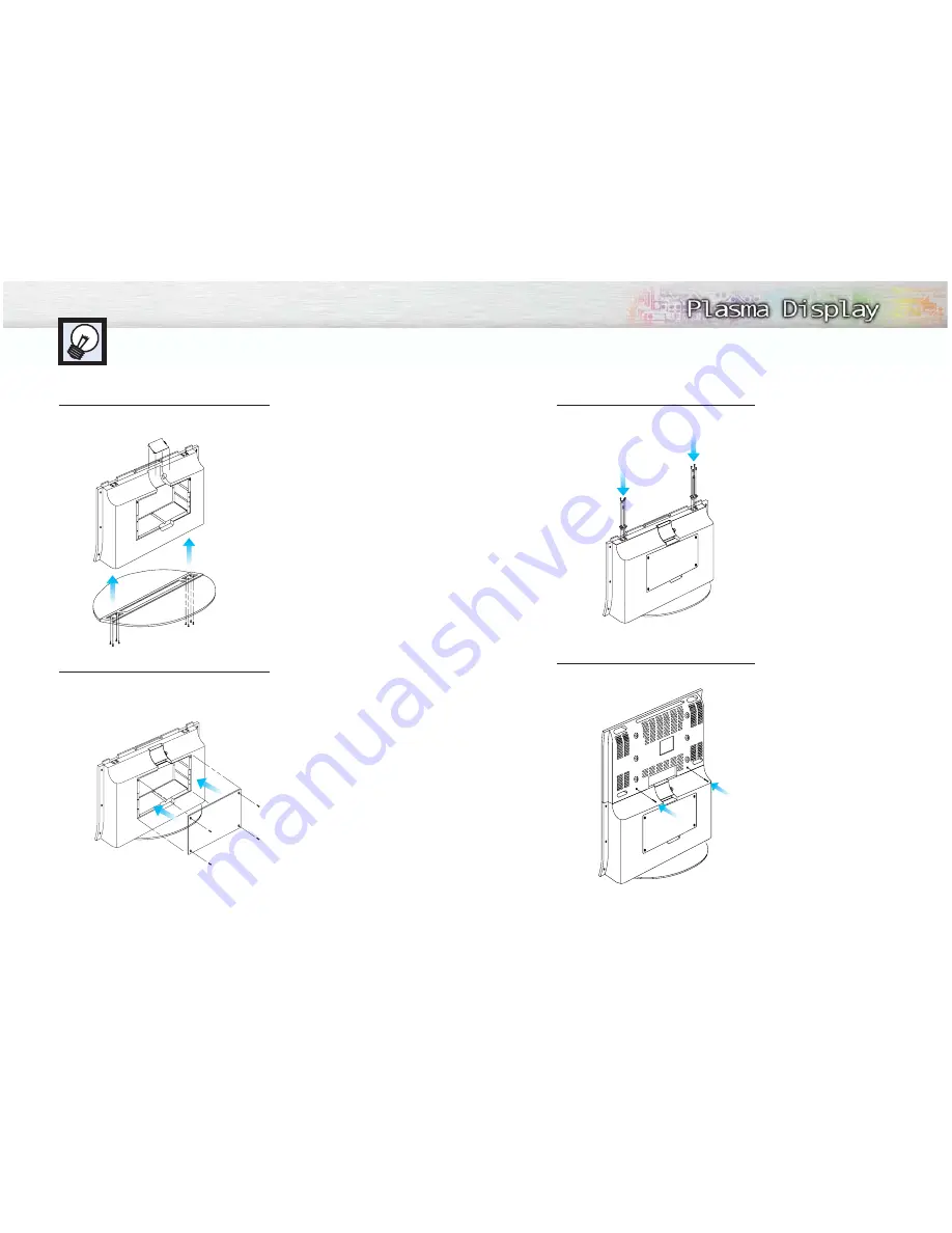 Samsung HPM5027 Скачать руководство пользователя страница 8