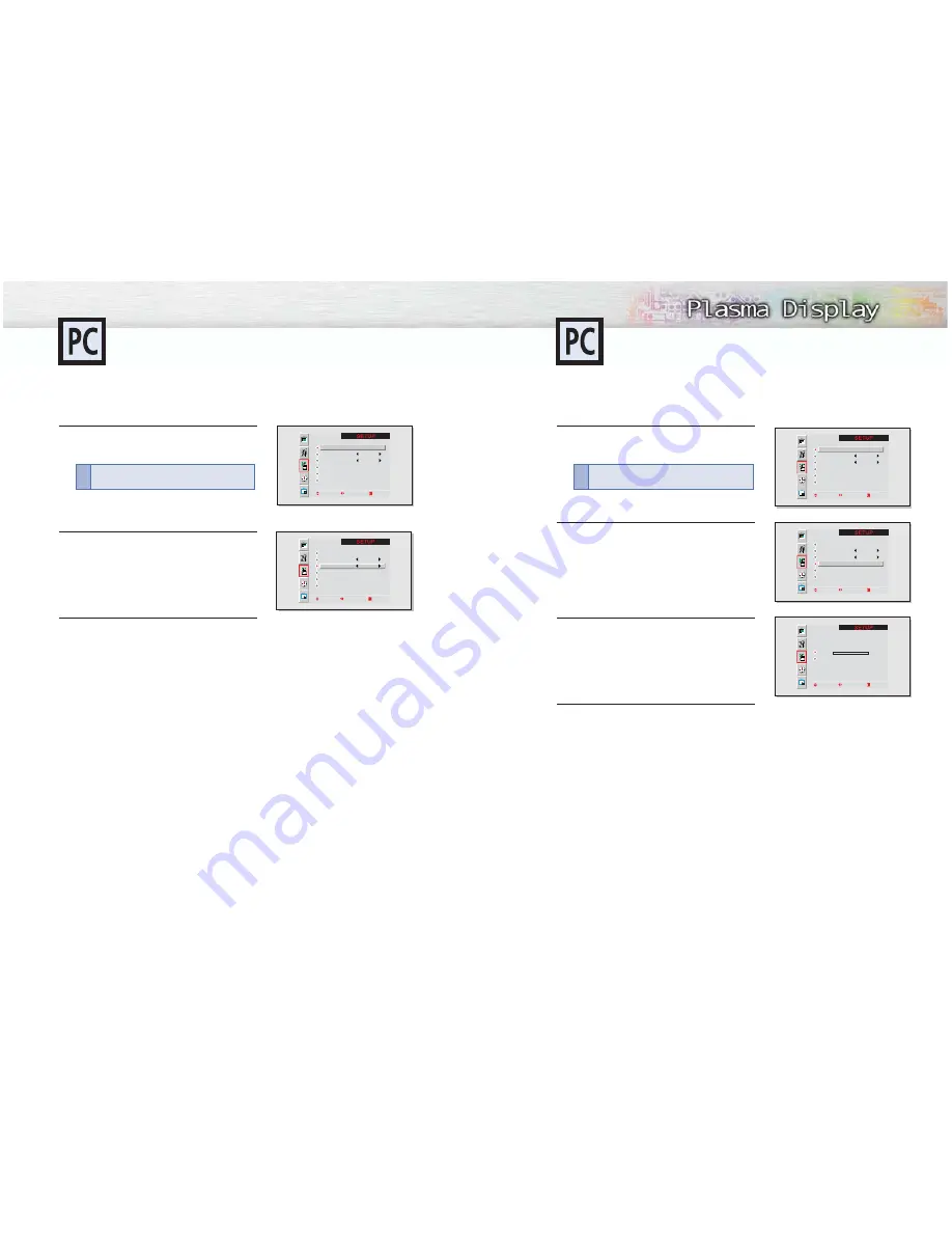 Samsung HPM5027 Owner'S Instructions Manual Download Page 25