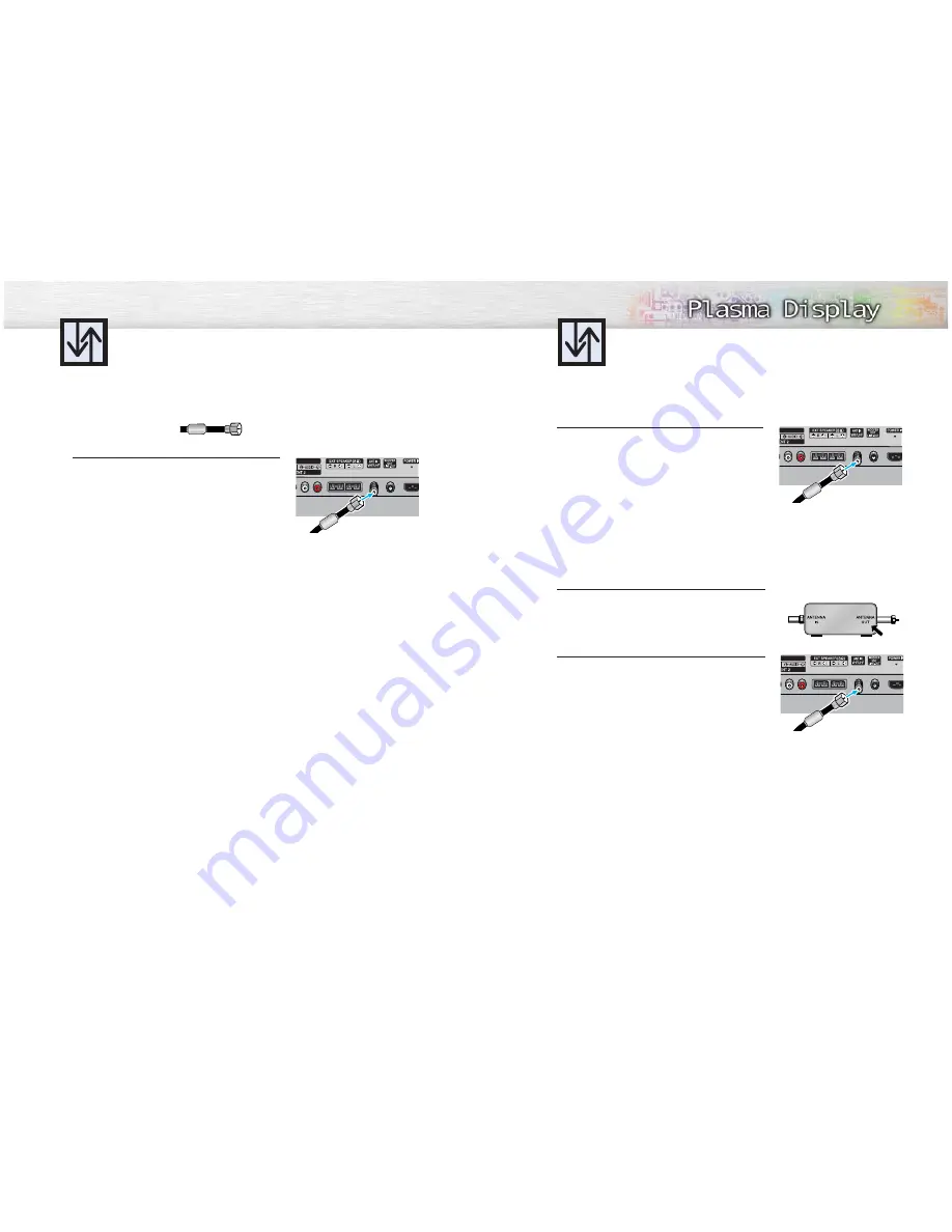 Samsung HPN4239 Скачать руководство пользователя страница 11