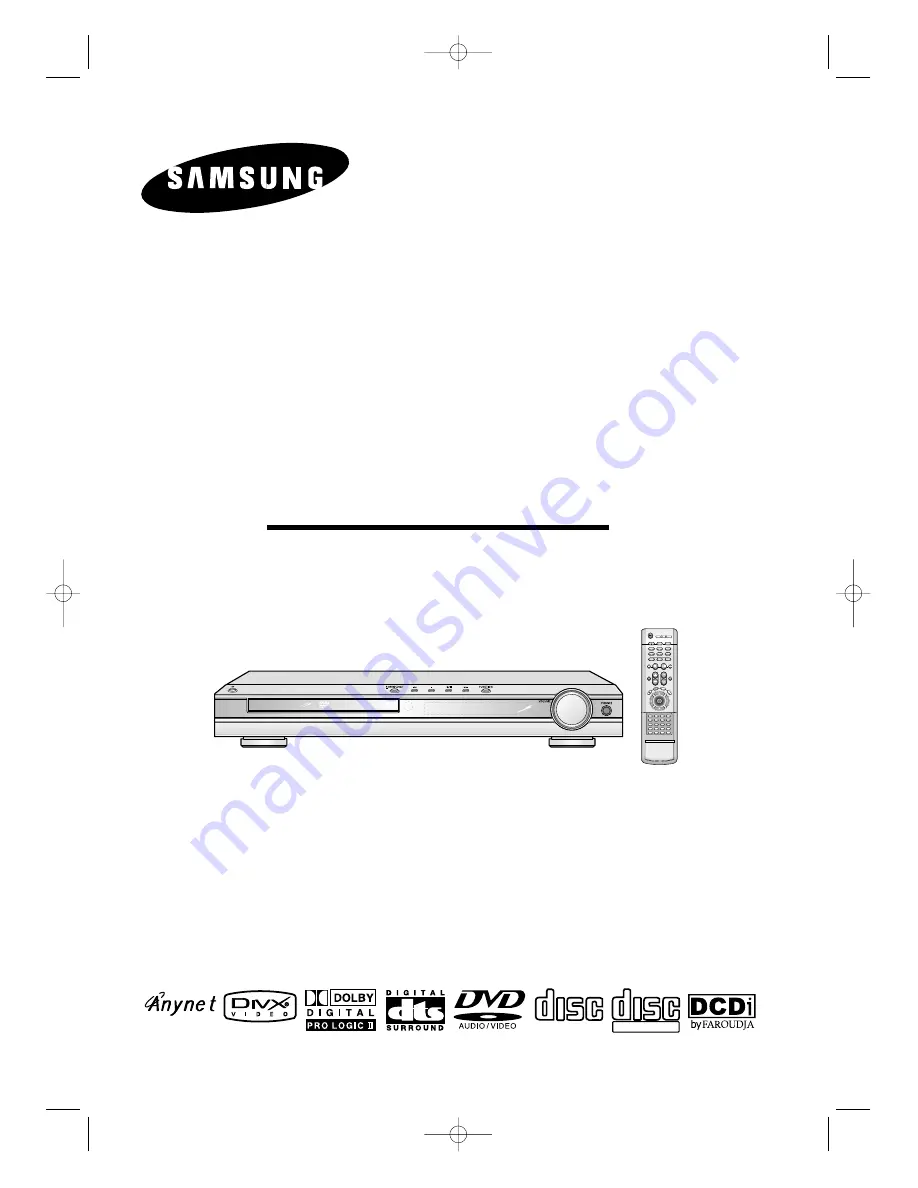 Samsung HT-910HD Instruction Manual Download Page 1