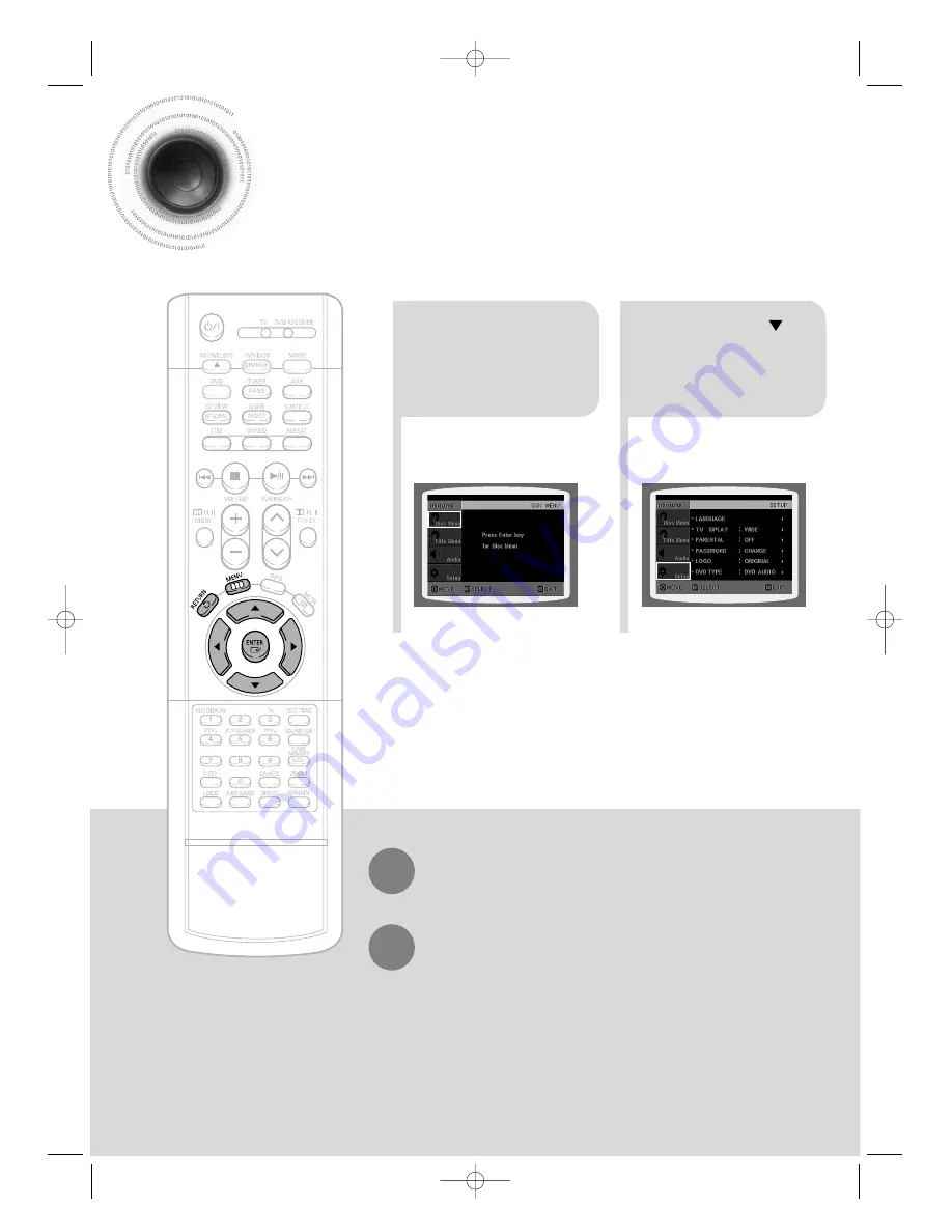 Samsung HT-910HD Instruction Manual Download Page 42