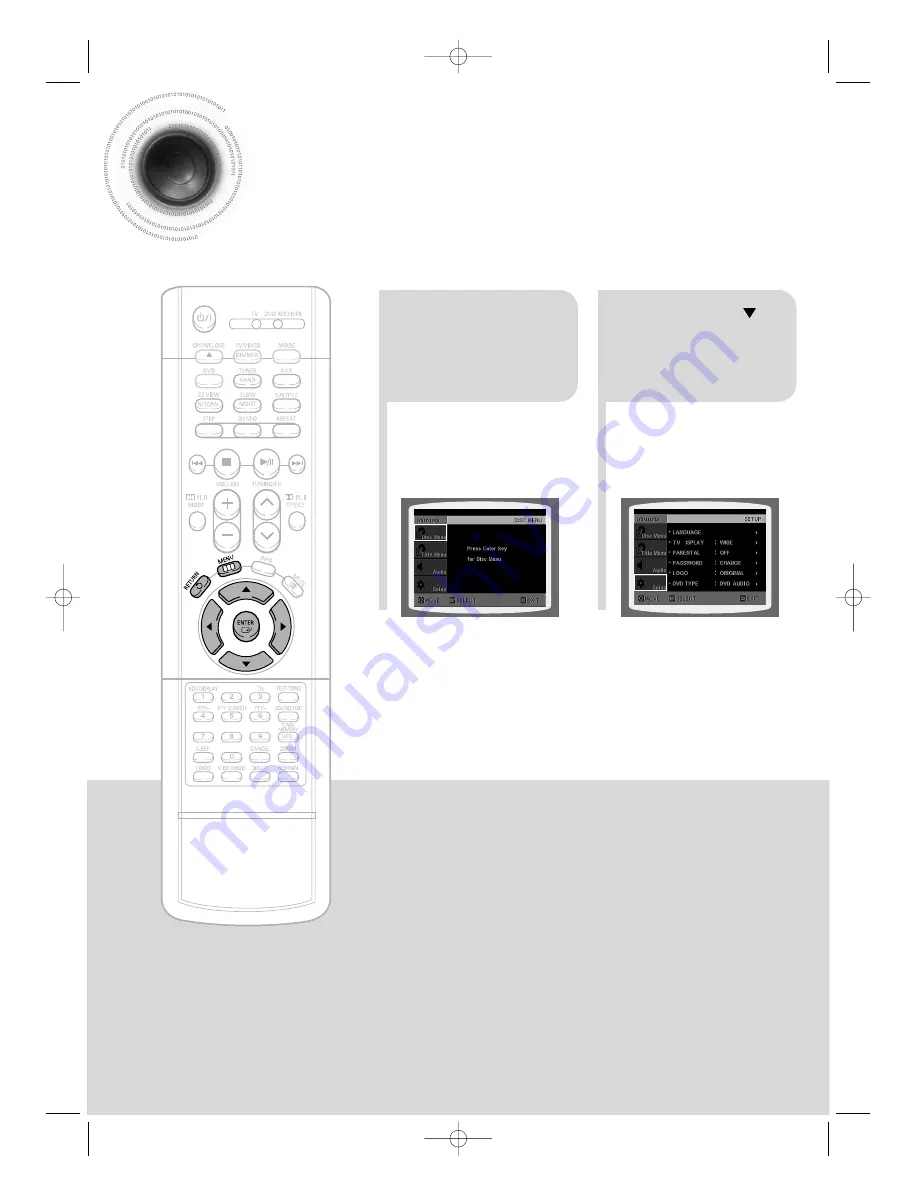 Samsung HT-910HD Instruction Manual Download Page 46