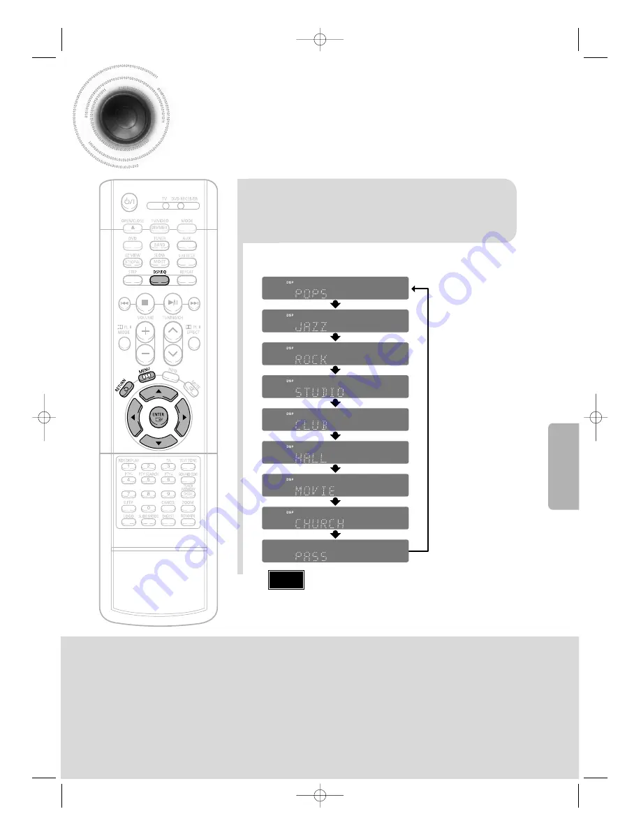 Samsung HT-910HD Скачать руководство пользователя страница 61