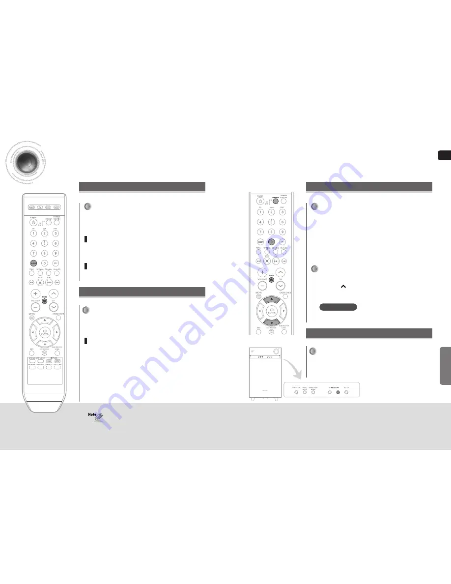 Samsung HT-AS1 Instruction Manual Download Page 22