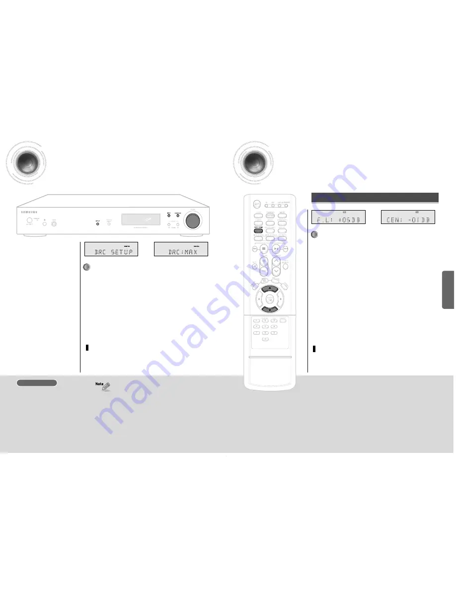 Samsung HT-AS600 Instruction Manual Download Page 13