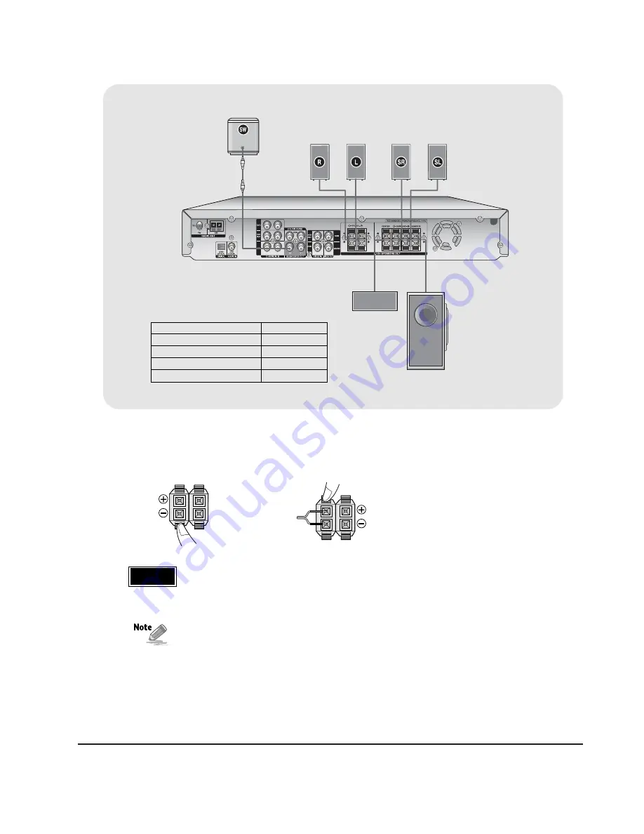 Samsung HT-AS610 Service Manual Download Page 22