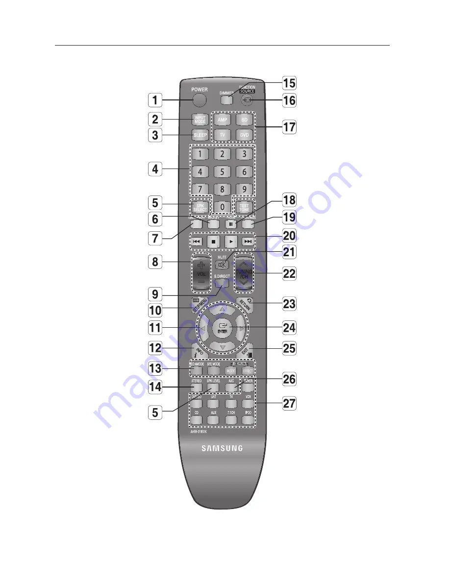 Samsung HT-AS730ST Скачать руководство пользователя страница 14