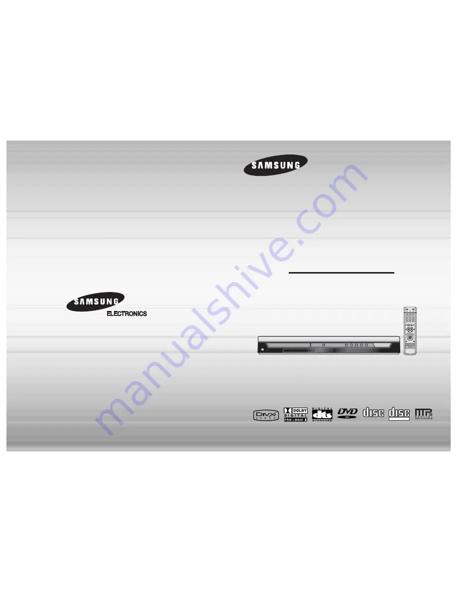 Samsung HT-BP10 Instruction Manual Download Page 1