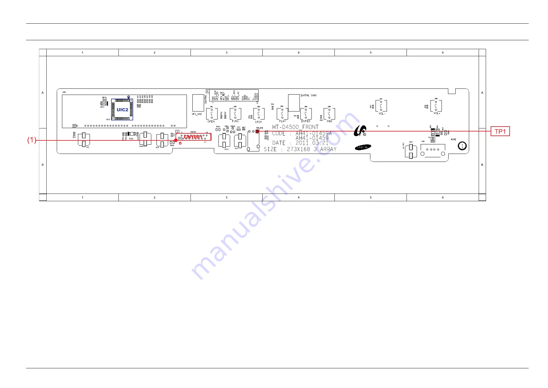 Samsung HT-D4500 Service Manual Download Page 47