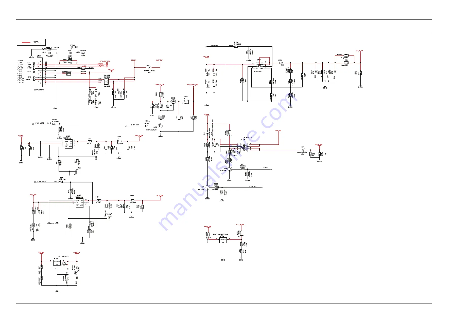 Samsung HT-D4500 Service Manual Download Page 64