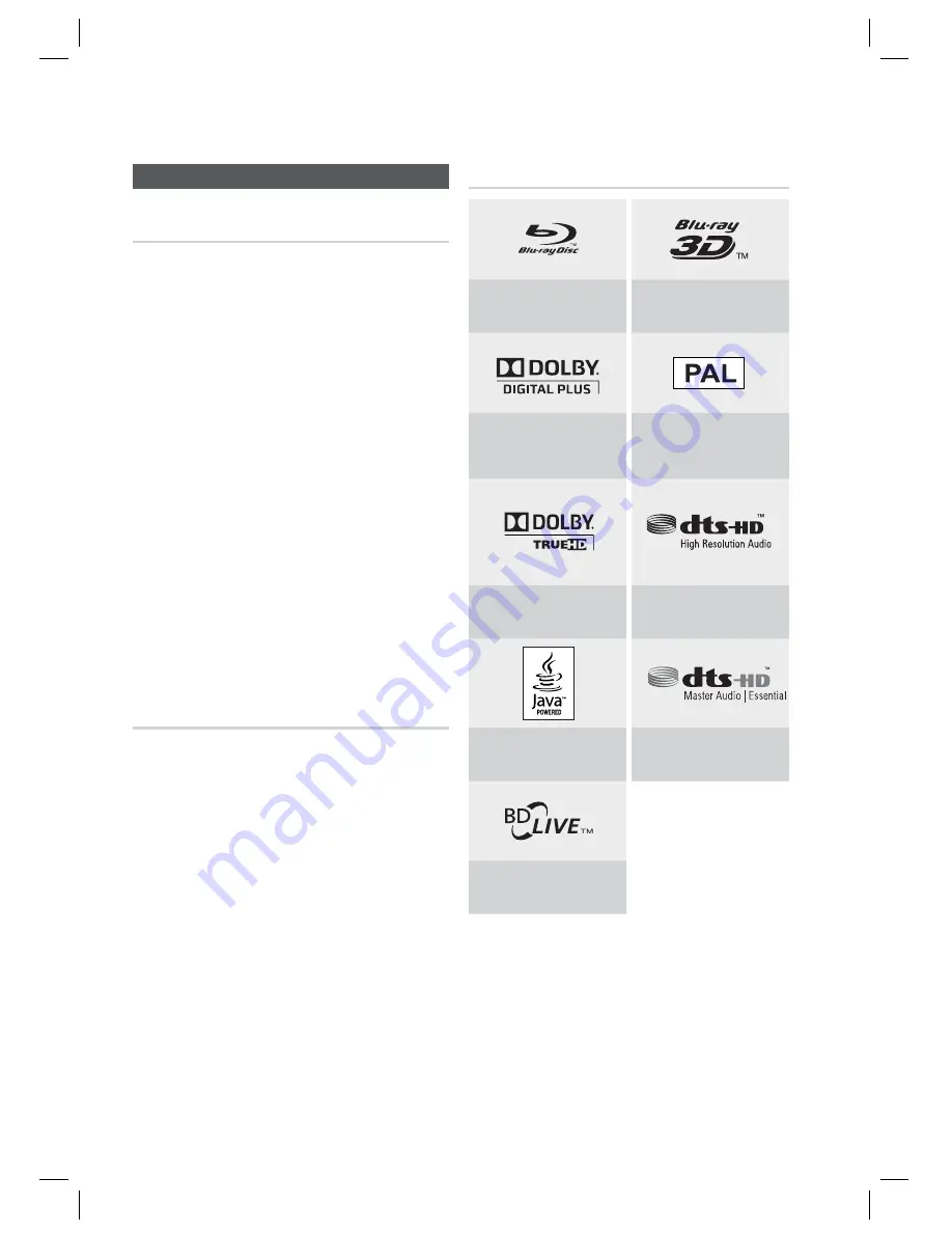 Samsung HT-D5200 User Manual Download Page 148