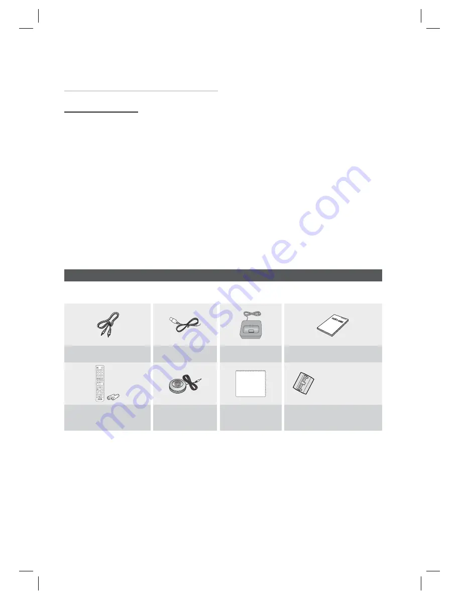 Samsung HT-D6500 User Manual Download Page 12