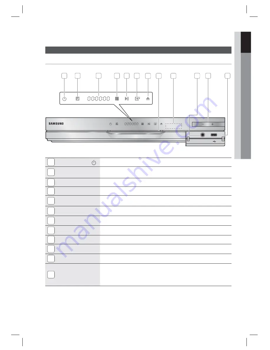 Samsung HT-D6500 User Manual Download Page 167