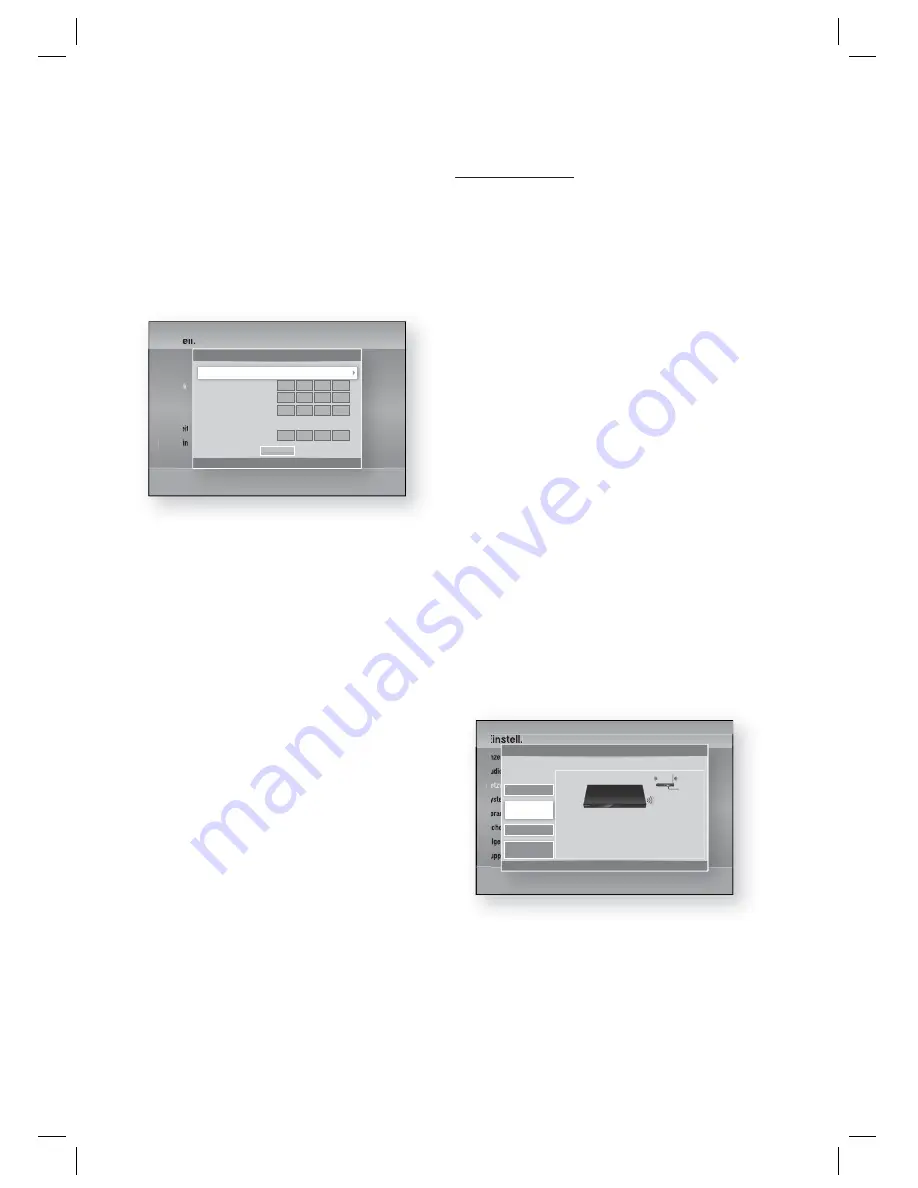 Samsung HT-D6500 User Manual Download Page 192